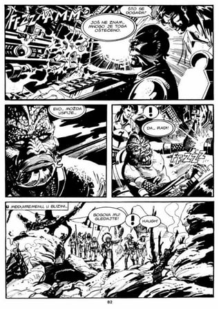 Zagor Ludens  141 - Prijetnja iz svemira