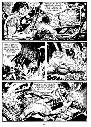 Zagor Ludens  141 - Prijetnja iz svemira