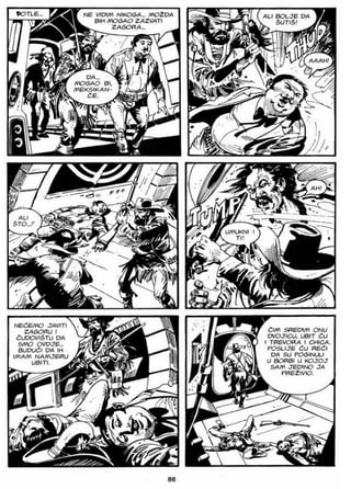 Zagor Ludens  141 - Prijetnja iz svemira