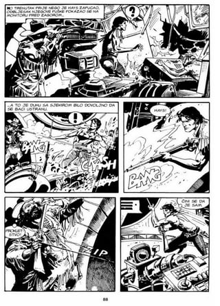 Zagor Ludens  141 - Prijetnja iz svemira