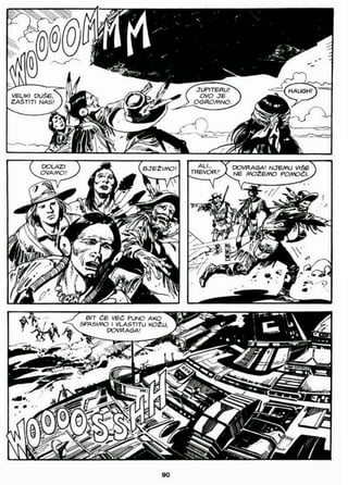 Zagor Ludens  141 - Prijetnja iz svemira
