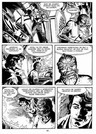Zagor Ludens  141 - Prijetnja iz svemira