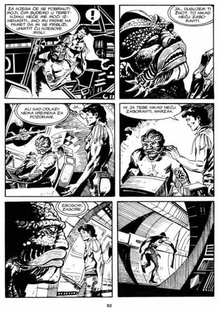 Zagor Ludens  141 - Prijetnja iz svemira