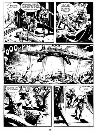 Zagor Ludens  141 - Prijetnja iz svemira