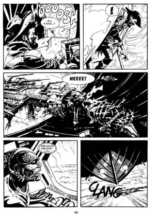 Zagor Ludens  141 - Prijetnja iz svemira