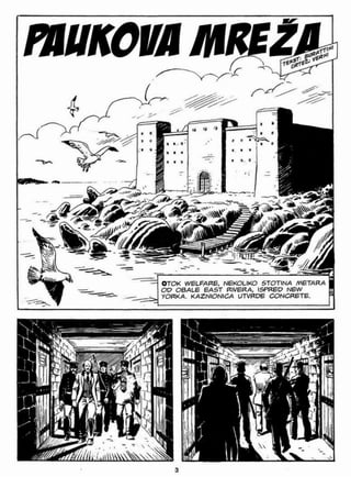 Zagor Ludens  142 - Paukova mreža