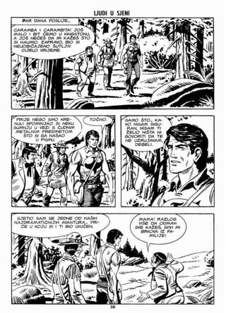 Zagor Ludens  142 - Paukova mreža