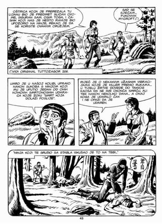 Zagor Ludens  142 - Paukova mreža