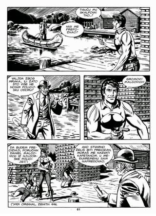 Zagor Ludens  142 - Paukova mreža