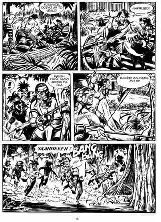 Zagor Ludens  150 - Južne vode