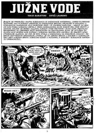 Zagor Ludens  150 - Južne vode