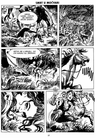 Zagor Ludens  150 - Južne vode