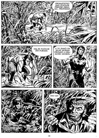 Zagor Ludens  150 - Južne vode