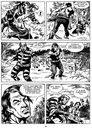 Zagor Ludens  150 - Južne vode