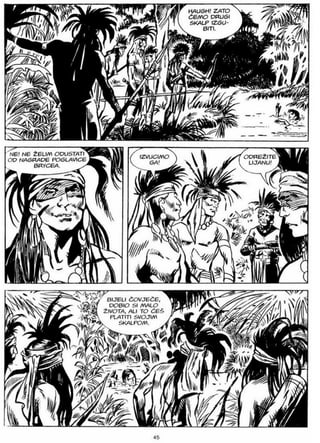 Zagor Ludens  150 - Južne vode