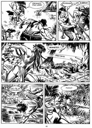 Zagor Ludens  150 - Južne vode