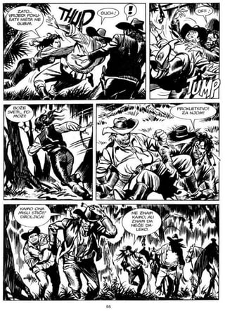 Zagor Ludens  150 - Južne vode