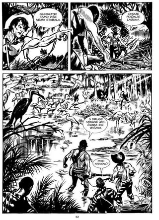 Zagor Ludens  150 - Južne vode