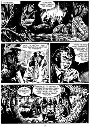 Zagor Ludens  150 - Južne vode