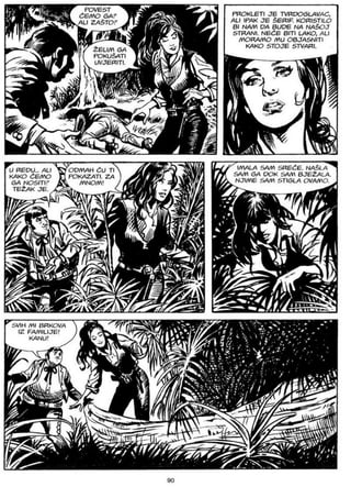 Zagor Ludens  150 - Južne vode