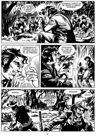 Zagor Ludens  150 - Južne vode