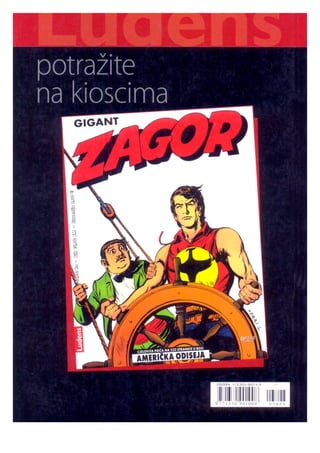 Zagor Ludens  152 - Tajna Sumerana