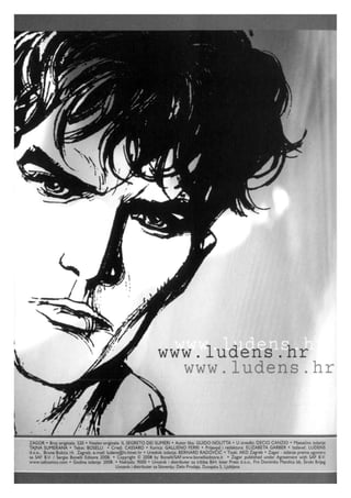 Zagor Ludens  152 - Tajna Sumerana