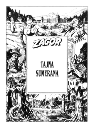 Zagor Ludens  152 - Tajna Sumerana