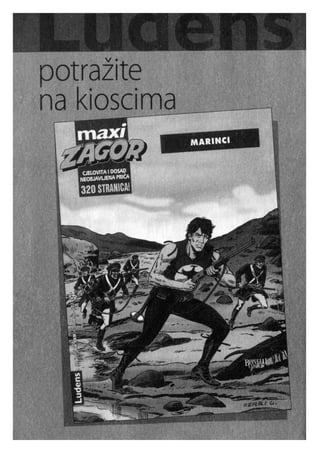 Zagor Ludens  152 - Tajna Sumerana
