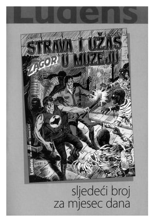Zagor Ludens  152 - Tajna Sumerana