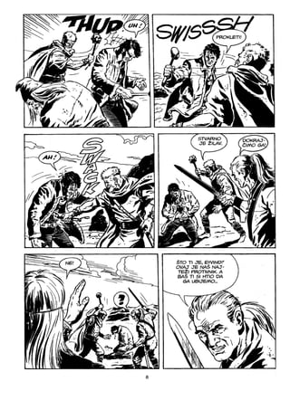 Zagor Ludens  165 - Tron bogova
