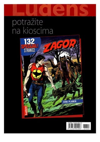 Zagor Ludens  165 - Tron bogova