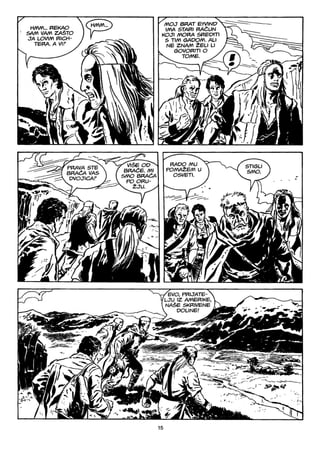 Zagor Ludens  165 - Tron bogova