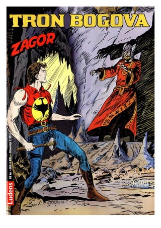 Zagor Ludens  165 - Tron bogova