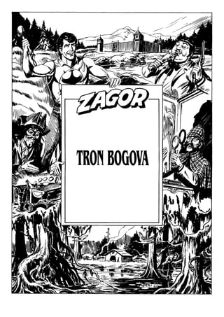 Zagor Ludens  165 - Tron bogova