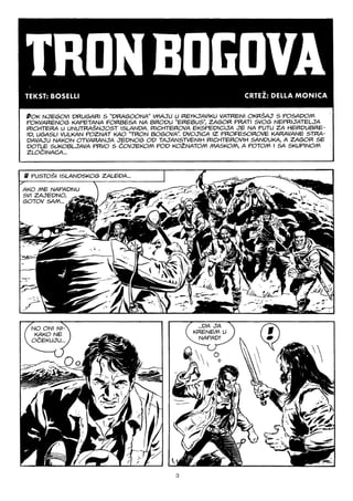 Zagor Ludens  165 - Tron bogova