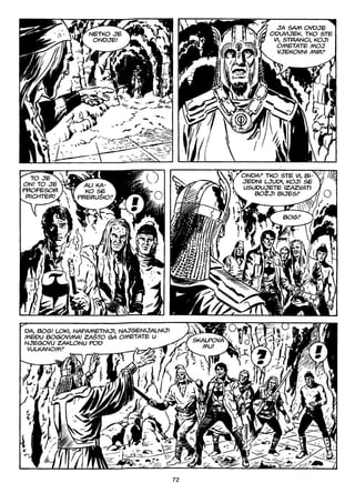 Zagor Ludens  165 - Tron bogova