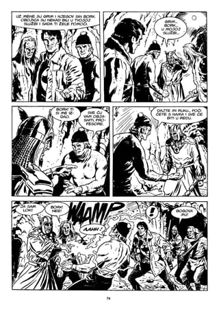 Zagor Ludens  165 - Tron bogova