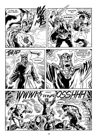 Zagor Ludens  165 - Tron bogova