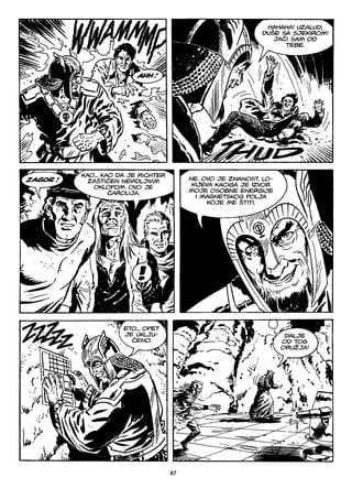 Zagor Ludens  165 - Tron bogova