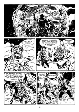 Zagor Ludens  165 - Tron bogova