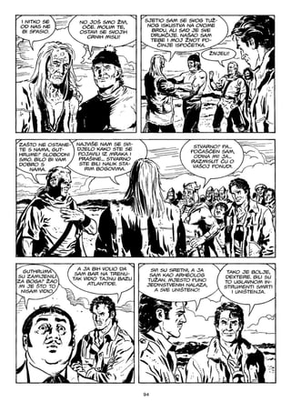 Zagor Ludens  165 - Tron bogova