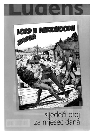 Zagor Ludens  165 - Tron bogova
