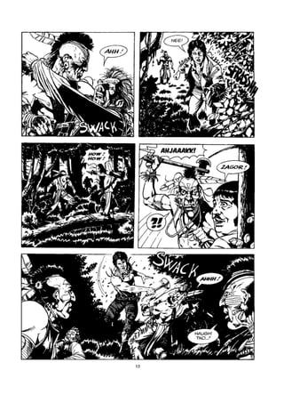 Zagor Ludens  173 - Huroni