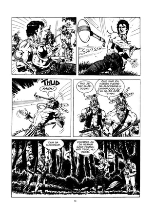 Zagor Ludens  173 - Huroni