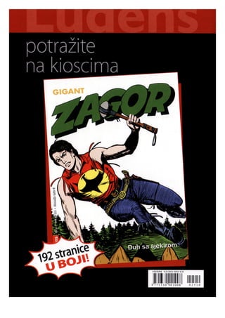 Zagor Ludens  175 - Dolaze mohave