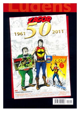 Zagor Ludens- 187 - Tajna talismana