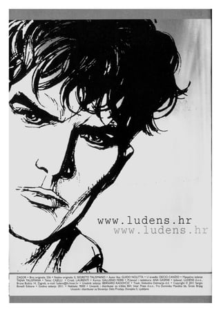 Zagor Ludens- 187 - Tajna talismana