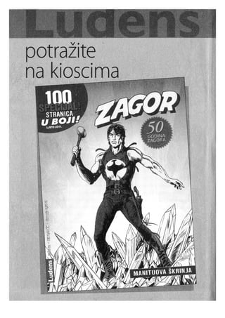 Zagor Ludens- 187 - Tajna talismana
