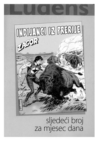 Zagor Ludens- 187 - Tajna talismana